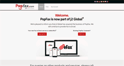 Desktop Screenshot of hu.popfax.com