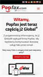 Mobile Screenshot of pl.popfax.com