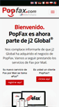 Mobile Screenshot of es.popfax.com