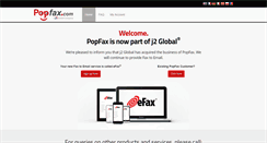 Desktop Screenshot of en.popfax.com
