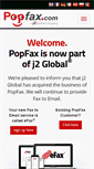 Mobile Screenshot of en.popfax.com