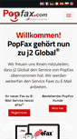 Mobile Screenshot of de.popfax.com