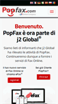 Mobile Screenshot of it.popfax.com