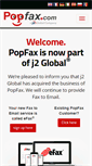 Mobile Screenshot of hr.popfax.com